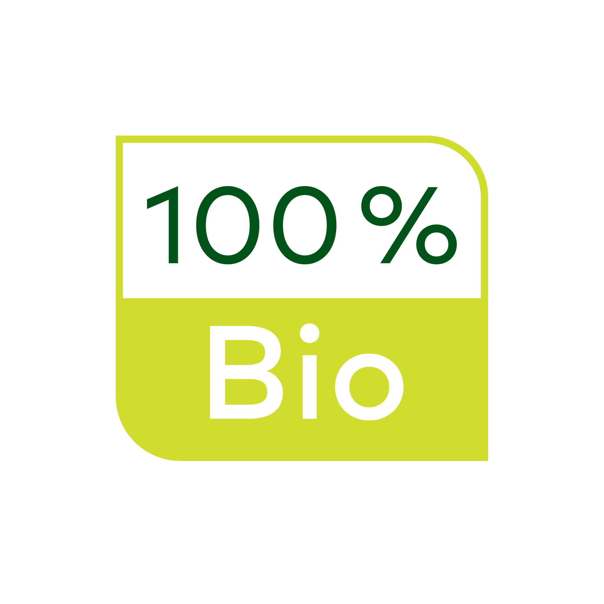 Icon 100% Bio - schon immer