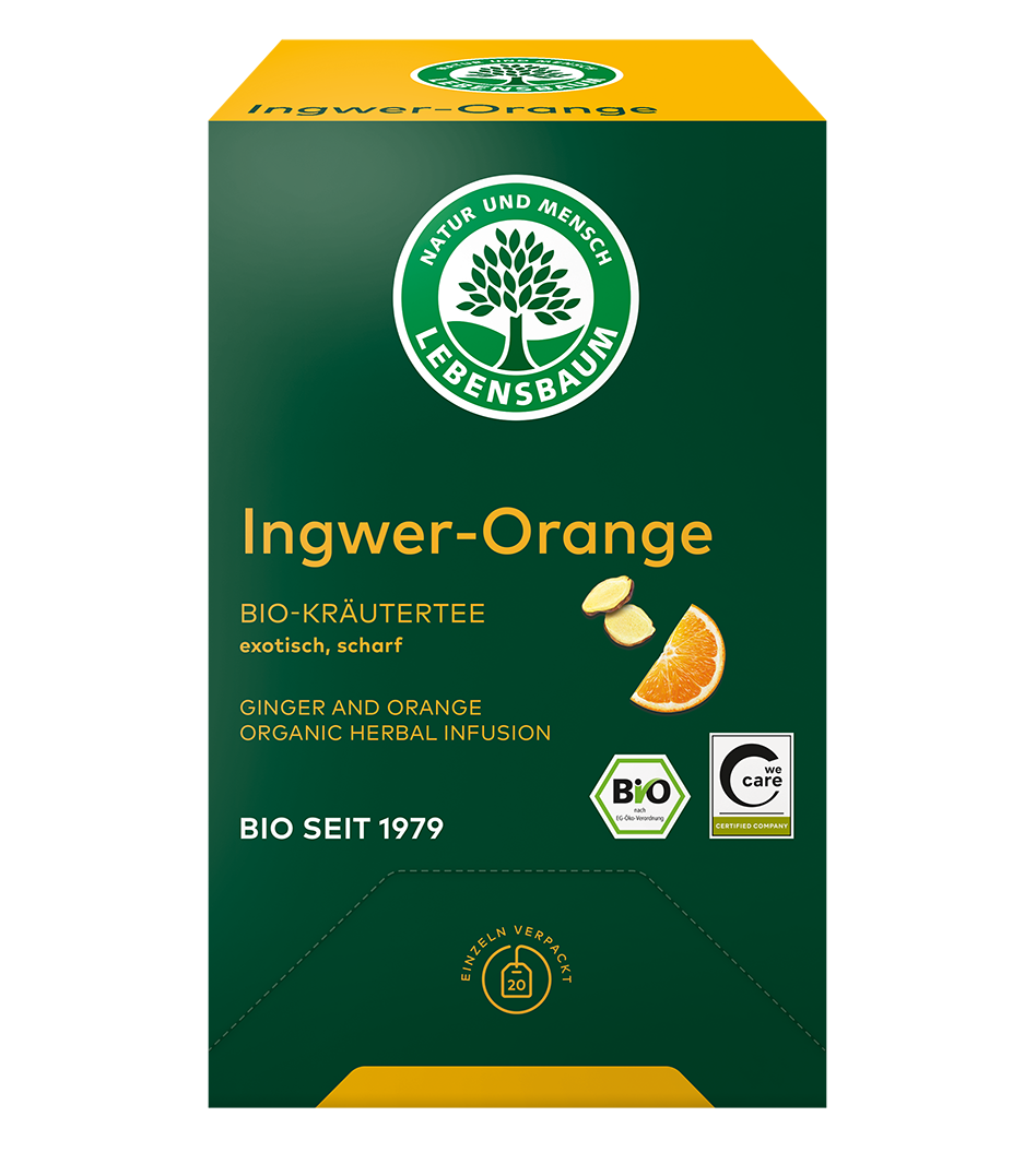 Bio Ingwer-Orange Tee