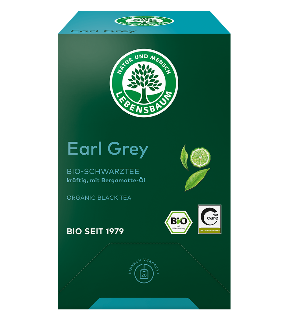Bio Earl Grey Tee